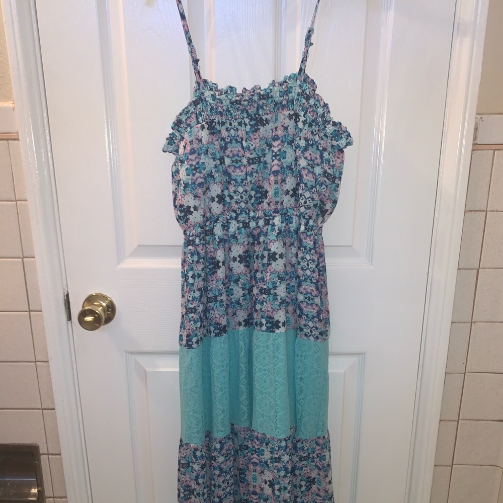 Floral Summer Dress